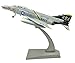TANG DYNASTY(TM) 1:100 F-4C Phantom Fighter Attack Metal Fighter Model,US Navy, Military Airplane Model,DiecastÂ Plane,for Collecting and Gift