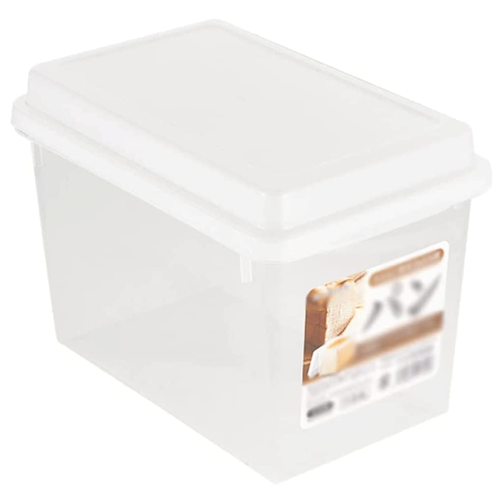 LIOONS Contenitore per Il Pane Resistente e Sicuro, portapane in plastica Trasparente, portapane Portatile, Grande capacità e Pratico portapane