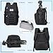 SDYSM Camera Backpack Bag Professional for DSLR/SLR Mirrorless Camera Waterproof 15.6 inch Tactical Camera Bags for Photographers with Rain Cover, Tripod Holder, Small Bag Photography Backpack Case
