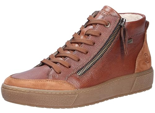 Remonte Baskets montantes D2T71 pour femme, marron, 37 EU, marron, 37 EU