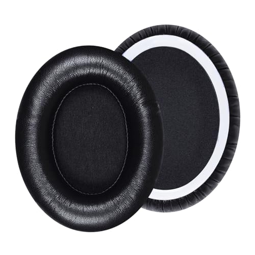 Almohadilla desmontable para auriculares de espuma transpirable, acolchado de espuma de larga duración, comodidad de uso, aislamiento de ruido para auriculares profesionales Hd300pro