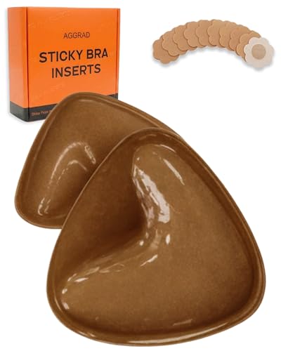 Image of Double Sided Sticky Bra Inserts, Ultra Instant Volume, Push Up Adhesive Bra Pads