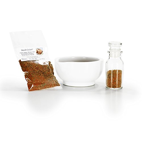 Hendl Gickerl, Brathähnchen Gewürzmischung, Barbecue Hähnchen Gewürz, BBQ Rub Chicken Marinade, Grillgewürz, Würzsalz, glutenfrei, 25g