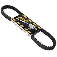 Area1 Ersatz Keilriemen 765x17.5 für 50ccm kompatibel mit Speedfight 1 2 3 4 Jetforce Ludix Kisbee Streetzone TGB 101 Akros Bullet F409 Sky R50X Meteorit Lase Hook Hawk Pegasus Antriebsriemen