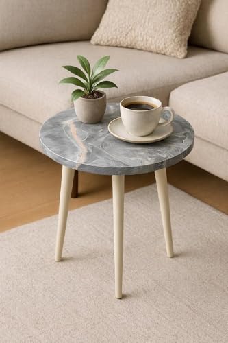 Wooden Small Coffee Table | Wooden Side Table | Multipurpose Tabl...