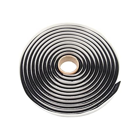 QWORK® Ruban Butyle 9.5 mm x 4 m Cover