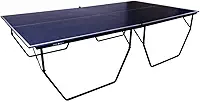 Mesa de Ping Pong Mdp 15mm com Rodízios Suporte e Rede 10615 Procópio Azul