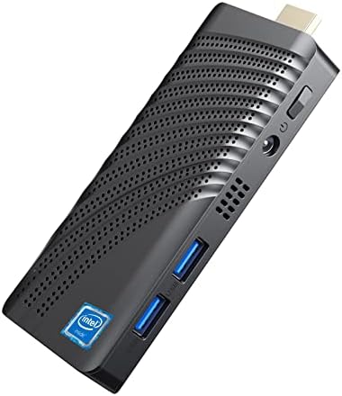 Mini PC Stick 8GB DDR4 128GB eMMC Intel Celeron N4000 (Up to 2.6GHz) Mini Computer Stick with Windows 10 Pro Supports 4K HDMI, 2.4G/5G WiFi, Bluetooth 4.2, Auto Power On, HTPC