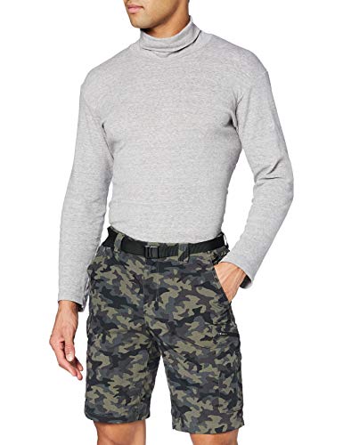 Columbia Silver Ridge Short Cargo Homme Black Camo FR: XS (Taille Fabricant: XS)