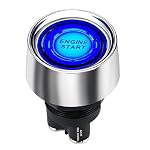 Jtron – Jron Auto Engine Start Button Dc 12 v 50A für Racing Sport O