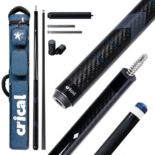 Set de taco de billar CRICAL de fibra de carbono 58 pulgadas miniatura 1