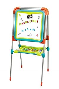 Smoby Maxi Maltafel 410103 Magnetisches Spielbrett