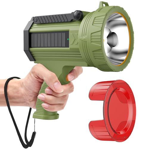 Buysight FY007-G Rechargeable Spotlight Flashlight cover