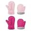2 Pairs Pink&rose Red