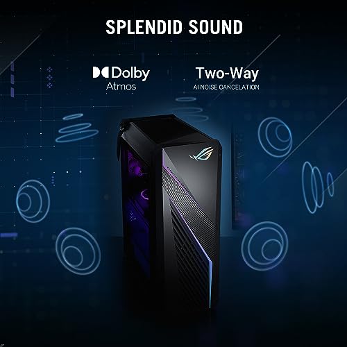 Asus G16CHR-AS766TI Rog G16Ch (2024) Gaming Desktop Pc, Intel® Core™ I7-14700F, Nvidia® Geforce Rtx™ 4060Ti Dual thumb #3