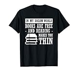 In Dream World Reading Book Lover Are Free Make You Thin