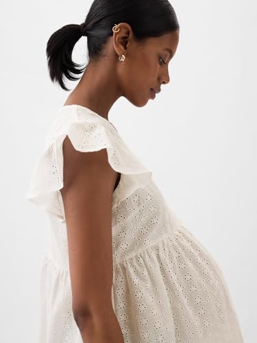 Image of GAP Women's Maternity Eyelet Top