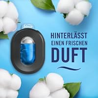 Febreze Mülleimererfrischer Starterkit + 1 Nachfüller, Reine Frische Duft – Ansicht 5