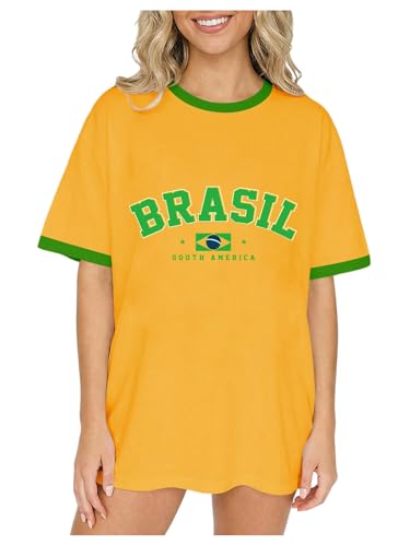 Image of RoseSeek Girl's Graphic Tees Short Sleeve Crewneck T Shirts Casual Summer Tops Cute Preppy Clothes