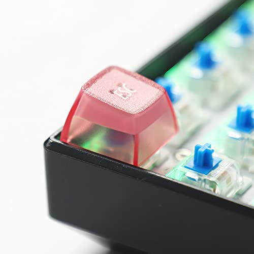 Touches WASD ZQSD PBT pour rénover un clavier mécanique Cherry - 5