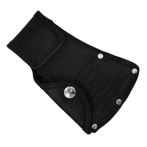 WOONEKY Outdoor Axe Cover Durable Hatchet Sleeve for Safety Fit Easy Access Essential Camping and Working Accessory