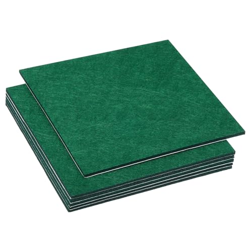 Base de fieltro autoadhesivo de 12x12 para proteger muebles y artesanías, 6 uds 2