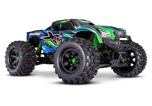 Traxxas X-Maxx 8s Belted - Camion RC Monster Truck - Orange - Adulte Unisexe