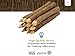 BSIRI Bark 7 Inch Colors Pencils Set Assorted-Stick Twig of Wood Pencils Outdoor Colored Wooden Pencil Tree for Child Camping Decorations Color Wood, Color Pencils for Adult Wedding Decorations