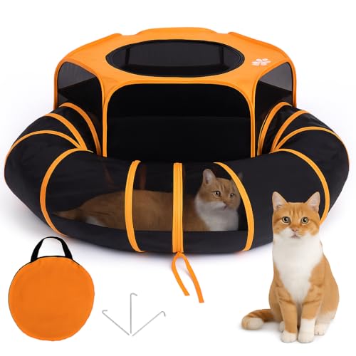PETKIT Outdoor Rabbit Tunnel with Waterproof Oxford Cloth