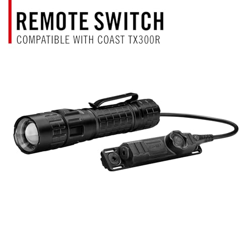 Lampe tactique Coast TX300R pour ne plus manquer de batterie grâce à l'écran - 8