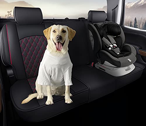Image of Chevy Silverado GMC Sierra 2007-2026 1500 2500HD 3500HD Back Seat Covers