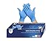 Produktbild OneProtek 100 Stück Nitril Einweghandschuhe M - Einmalhandschuhe aus Nitril blau - Größe M -Handschuhe einweg, puderfrei, latexfrei - In Box 1,2,4,10 verfügbar