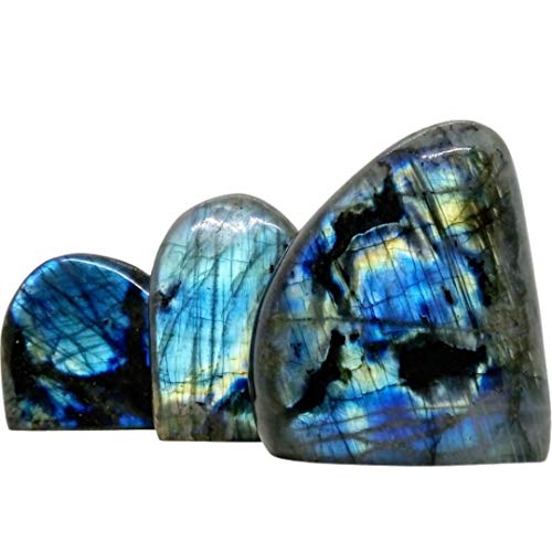 Labradorite, Grosse pierre labradorite, forme libre, labradorite pierre, 100% naturelle et artisanale, pierre haute qualité, pierre du thérapeute, pierre de bureau, lithotherapie, presse papier Cover