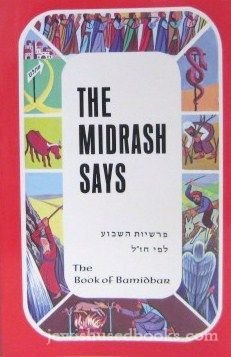 The Midrash Says: The Book of Bamidbar