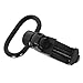 flipfit Picatinny QD Rail Sling Mount RSA Quick Release Attachment with 90 Degree Offset Push Button Quick Detach Swivel for Point Sling,Shoting,Hunting,Training