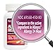 HealthA2Z® Allergy Relief | Fexofenadine Hydrochloride 180mg | 180 Caplets | Antihistamine | 24-Hour Antihistamine for Allergy Relief | Indoor/Outdoor Relief