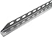 Aluminum Angle Stock, 90 Degree, 1 in Wide, 1 in Tall, 1/8 in Thick, 73 in Long, 3/8 in Slots, Aluminum, Natural, Each