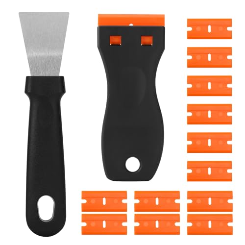 14Pcs 3D Printer Scraper Tool, Angled Metal Scraper for Stubborn...