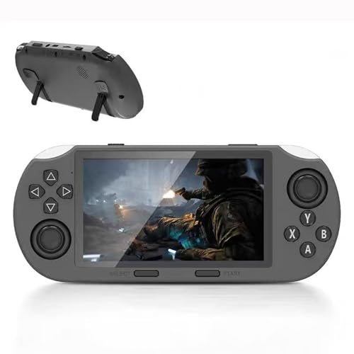 sf3000ゲーム機 4.5 インチ高清ディスプレイ 豊富なゲーム デュアルジョイスティック対応 OTG GBA/アーケード/ PS1およびその他のエミュレータと互換性があります (黒)