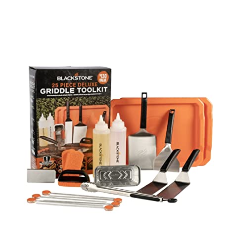 Kit de Herramientas Parrilleras Blackstone 25 Piezas miniatura 1