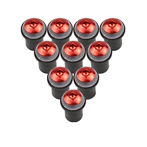 I[goC̃lW 10x M5x16mm oCNtgKXtgKX{glWibgt@Xi[ ɓKCBR600 CBR 600(Red)