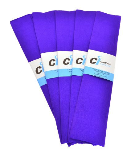 CI Tissue - Carta crespa, 50 x 3 m, Modello Super