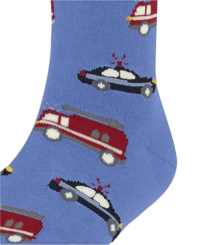 FALKE Police and Fire Cars K So Cotton Patterned Unisex-Child Socks (1-Pack)4