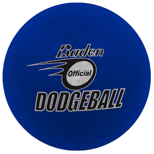 Baden Dodgeball Sz 17,8 cm (7 Zoll), Blau