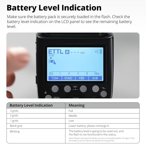 Image of GODOX VB30 Battery 7.2V /2980mAh Li-ion Battery, ๐๐ฒ๐ฉ๐-๐ ๐๐ก๐๐ซ๐ ๐