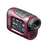 YXINHONGYUE 0~1000m Handheld Angle Rangefinder, 2-inch Waterproof Golf rangefinder 8X Magnification Measuring Gas/Temperature/Area/Volume/Span