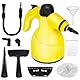 Aolawco Dampfreiniger, 1000W Dampfreiniger Handgerät Mit 9 Fleckenentfernungszubehör Eliminates Grease Küche Autositze, Fenster und Vieles Mehr,Sofa-Reiniger Fleckenentferner,350ml Tank Steam Cleaner
