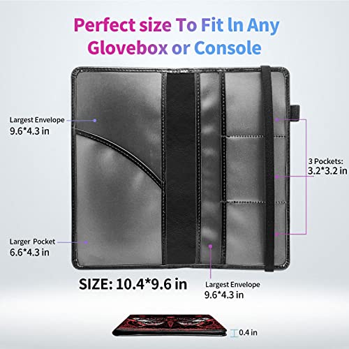 Organizador de Documentos para Auto Slim miniatura 4