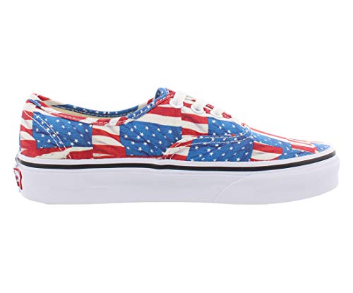 Vans Vans Men's Low-Top, Red Blue White, 7