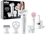 braun silk epil 7 amazon PIEL SUAVE: rasura el vello limpiamente y cerca de la piel para facilitar la aplicación de maquillaje